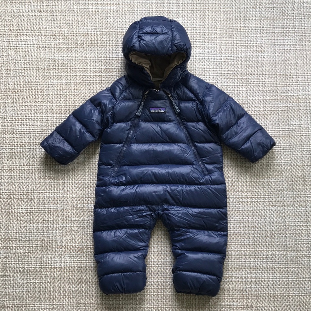 Patagonia Hi Loft Puffer Bunting (size 0-3m)